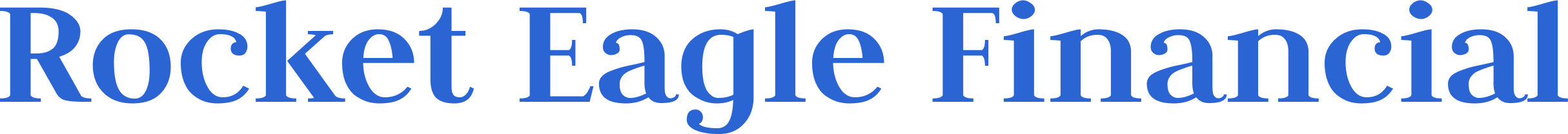 Rocket Eagle Financial
